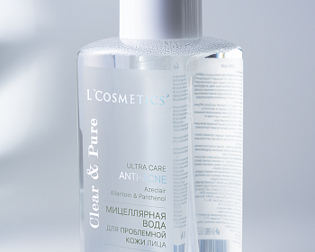 Мицеллярная вода для проблемной кожи Clear & Pure | ULTRA CARE | ANTI-ACNE